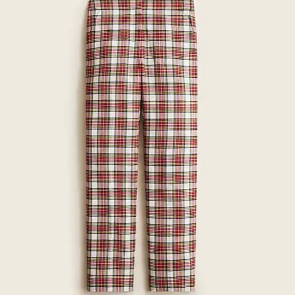 J Crew NWT Wool pant plaid